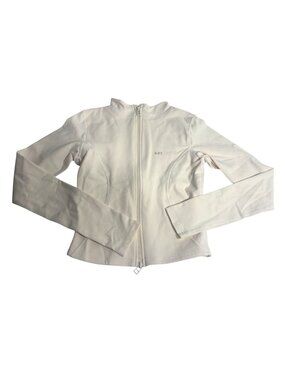 437 The Curve Jacket in Cream